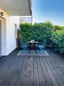 Appartements Joli T2 dans residence calme : photos des chambres