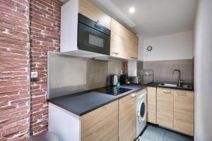 Superbe loft avec patio - Tour Eiffel