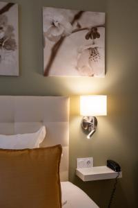 Hotels Hotel restaurant Vertfeuille : Chambre Double