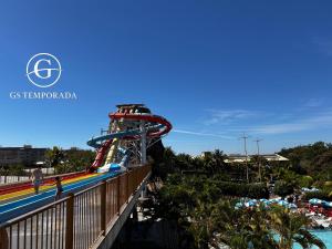 Spazzio diRoma com acesso ao Acqua Park