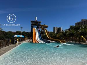 Spazzio diRoma com acesso ao Acqua Park