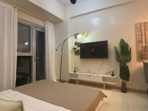 Perfect 1BR With Magnificant Bayview Garden View Near Okada, Solaire, Aiports, FREE PARKING