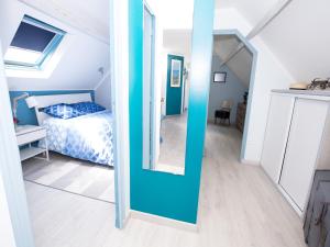 Maisons de vacances Holiday Home in Quineville near Beach : photos des chambres