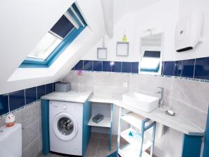 Maisons de vacances Holiday Home in Quineville near Beach : photos des chambres