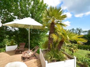 Maisons de vacances Holiday Home in Quineville near Beach : photos des chambres