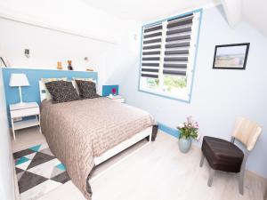 Maisons de vacances Holiday Home in Quineville near Beach : photos des chambres