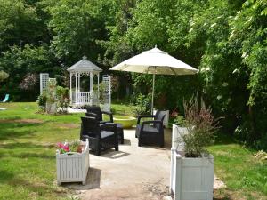 Maisons de vacances Holiday Home in Quineville near Beach : photos des chambres