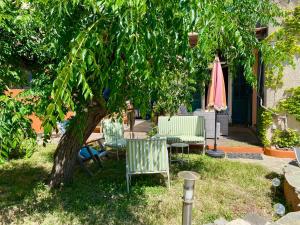 Maison Méditerranéenne proche du cœur de ville, avec piscine