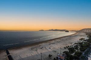 SHB -Santos Living • Piscina, Academia e Vista Mar