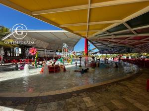 Spazzio com acesso ao Acqua Park