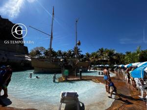 Spazzio com acesso ao Acqua Park