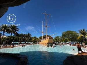 Spazzio diRoma com acesso ao Acqua Park