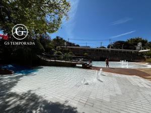 Spazzio com acesso ao Acqua Park