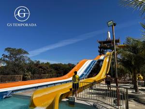 Spazzio com acesso ao Acqua Park