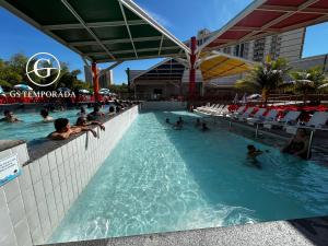 Spazzio com acesso ao Acqua Park