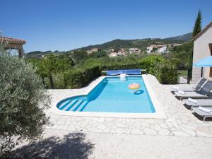 Villas Villa near Carcassonne with Heated Pool : photos des chambres