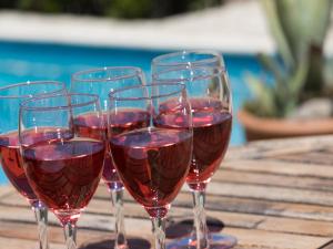 Villas Villa near Carcassonne with Heated Pool : photos des chambres
