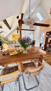 Luxuriöse Ferienwohnung mit 3 Schlafzimmern