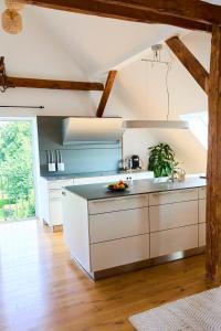 Luxuriöse Ferienwohnung mit 3 Schlafzimmern