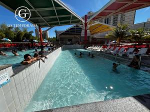 Spazzio com acesso ao Acqua Park