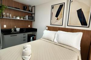 Flat pé na areia Breeze