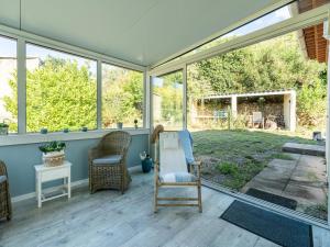 Villas Villa in Montouliers with Private Pool : photos des chambres
