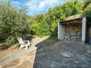 Villas Villa in Montouliers with Private Pool : photos des chambres