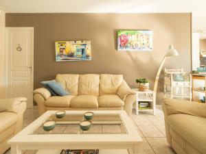 Villas Villa in Montouliers with Private Pool : photos des chambres