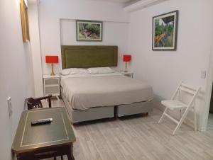 Studio en Palermo Rápido Wi-Fi Cama Queen