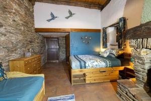 Maisons de vacances Les hotes du chataignier : photos des chambres