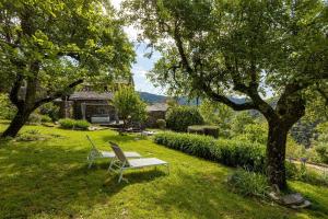 Maisons de vacances Les hotes du chataignier : photos des chambres