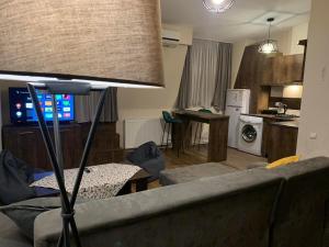 Studio apartment on Saburtalo City Mall No Elevator