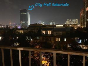 Studio apartment on Saburtalo City Mall No Elevator