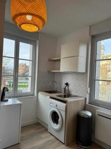 Appartements Studio 4, Place de la Gare : Appartement 1 Chambre