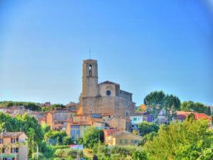Maisons de vacances Holiday Home in Lorgues with Pool : photos des chambres