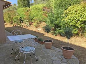 Maisons de vacances Holiday Home in Lorgues with Pool : photos des chambres