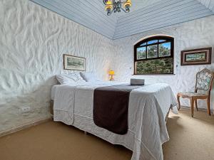 Lareira 1 suíte 1 quarto Jacuzzi Churrasqueira