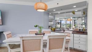 Enjoy a 3-bedroom Bayfront Condo with Lazy River Indoor Pool Jacuzzis and Community Boat Dock for Personal or Rented Boats Plus Redeem in Free Activity Deals Daily