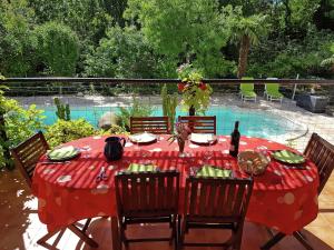 Villas Saint-Bres Pool & Nature : photos des chambres