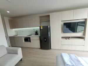 Apartaestudio amoblado, Edificio Quadro - 701