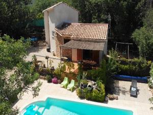 Villas Saint-Bres Pool & Nature : photos des chambres