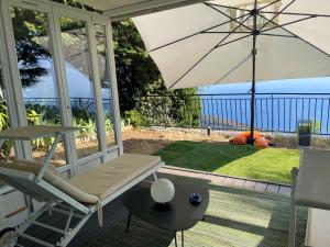 Appartements Villa Riviera vue panoramique MER et NATURE : photos des chambres