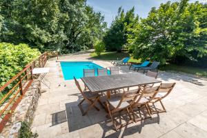 Maisons de vacances Maison entre lot et Correze panorama exceptionnel : photos des chambres