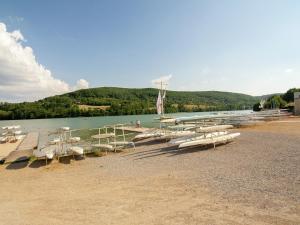 Maisons de vacances Lakeside Cottage Roziers Retreat : photos des chambres