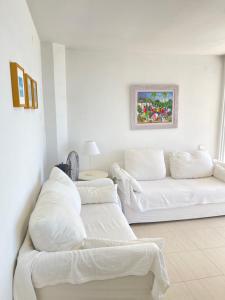 Frente al mar de calafell