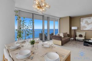 Beachfront Balcony Apartment Amenities