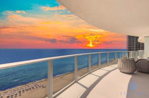 Beachfront Balcony Apartment Amenities
