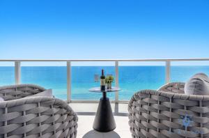 Beachfront Balcony Apartment Amenities