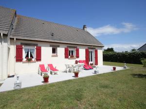 Maisons de vacances Holiday Home in Normandy near Beach : photos des chambres