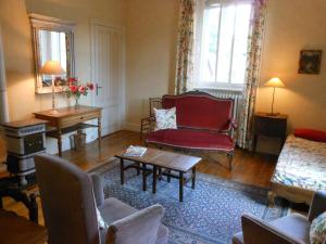 Mansion in Vecoux with Pool and Garden